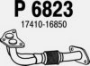 FENNO P6823 Exhaust Pipe